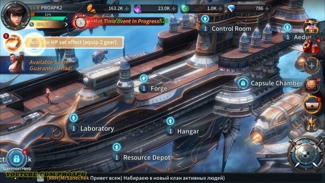 The War of Genesis Gameplay Android / iOS (Global Launch) смотреть онлайн