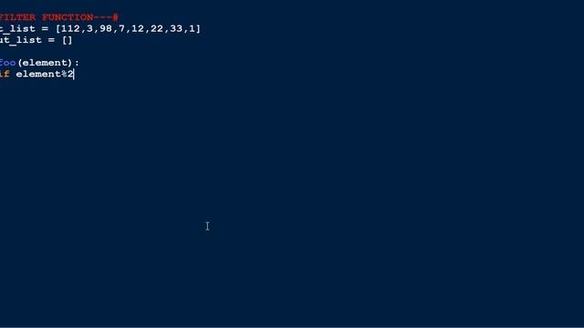 Python Tricks - Filter Function смотреть онлайн