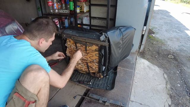 Ремонт салазок водительского сидения ваз 2105 смотреть онлайн