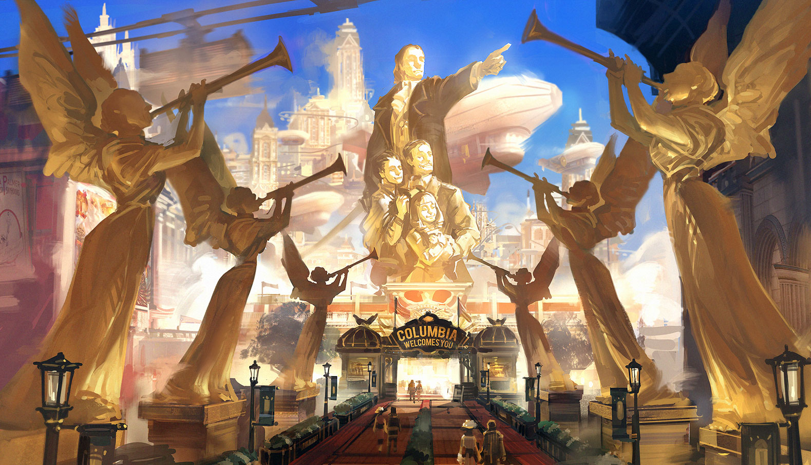 BioShock Infinite #5 Дом Камстока Внезапный финал истории. Прохождение на русском #RitorPlay