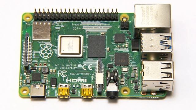 Raspberry Pi 4 Model B смотреть онлайн