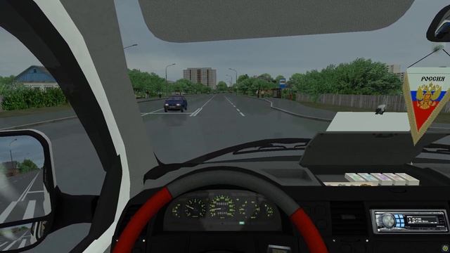 GAZelle_3221. Карта Чистогорск .41 маршрут Ул. Школьная-Ул. Хуторская. (OMSI 2) смотреть онлайн