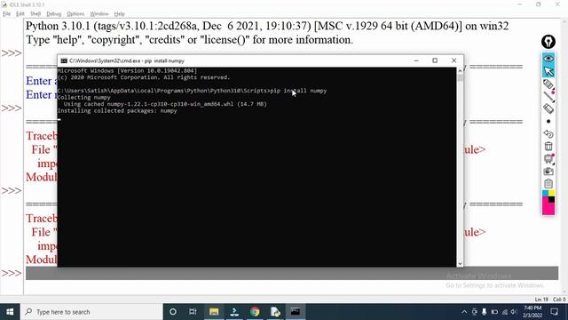 Install Package or Module in Python смотреть онлайн