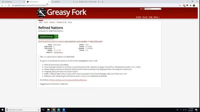 how to use user scripts on tampermonkey (simulate mabiweb) смотреть онлайн
