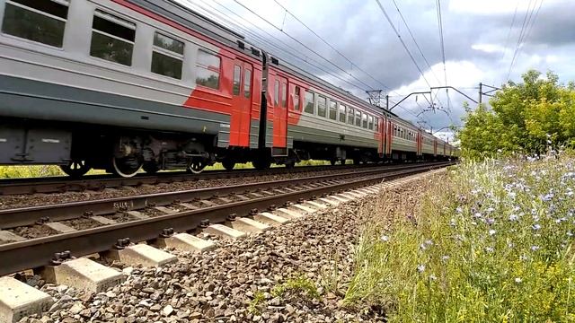 ЭР2Р-7078 Пл.52км →ГРИГОРОВО смотреть онлайн