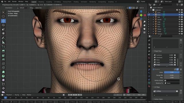 Face Rig With Shape Keys And Drivers | Blender Tutorial смотреть онлайн