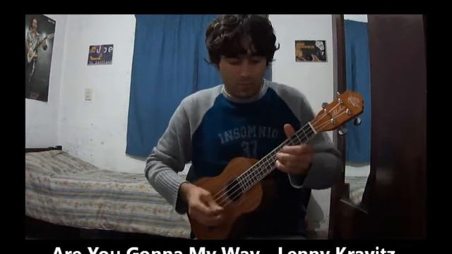 Are you gonna go my way - Lenny kravitz (Ukelele) #areyougonnagomyway #lennykravitz #ukelele смотреть онлайн