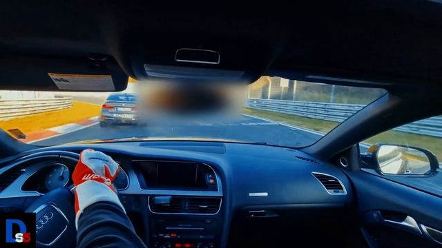 POV | AUDI S5 V8 | NÜRBURGRING 25.09.2022