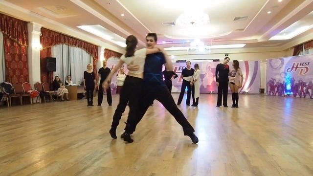 ProAm Begginer Партнеры Финал смотреть онлайн