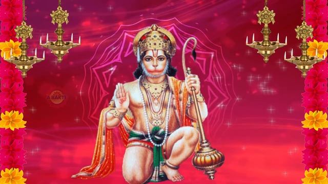 हनुमान मंत्र || HANUMAN MANTRA JAAP108 || Om hari markata markataya swaha смотреть онлайн