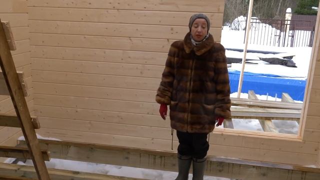 Сборка домокомплекта всего за одну неделю! Дома из клееного бруса от компании СОКОЛ смотреть онлайн