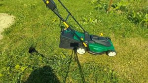 мульчирование Электрическая газонокосилка FinePower GRL200-43