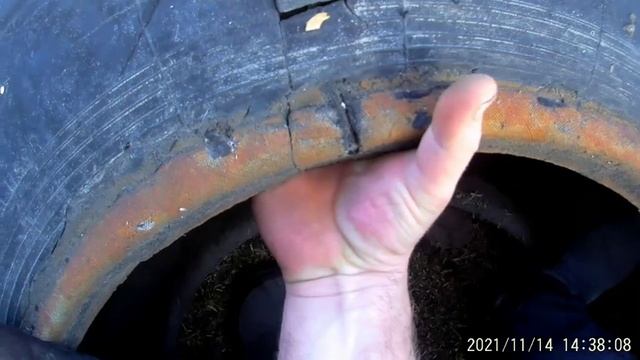 Боковой порез колеса Т-150 на шиномонтаже не взялись решил воскресить как сделать вдомашних условия смотреть онлайн