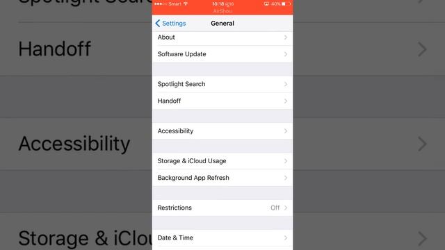 របៀបតំឡើង Easy Touch On Iphone Ios