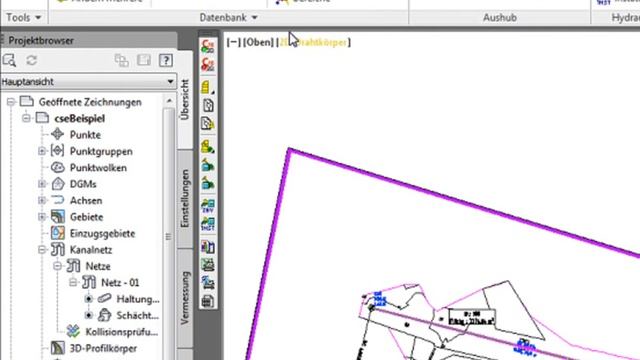 cseTools Kanalplanung - Die AutoCAD Civil 3D Kanal Erweiterung смотреть онлайн