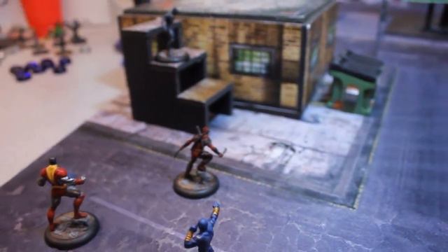 World War Marvel Ep.03: How to play Marvel Universe Miniature Game смотреть онлайн