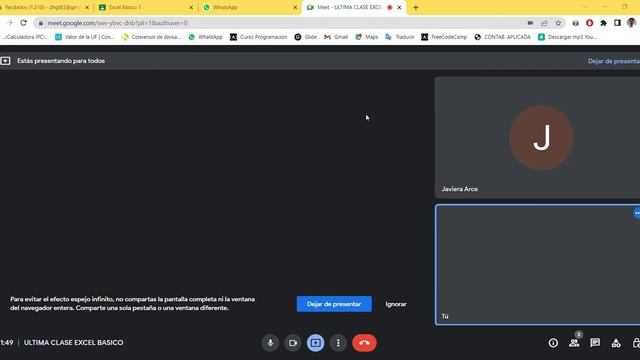 Meet ULTIMA CLASE EXCEL BASICO Google Chrome 2022 07 11 21 27 53 смотреть онлайн