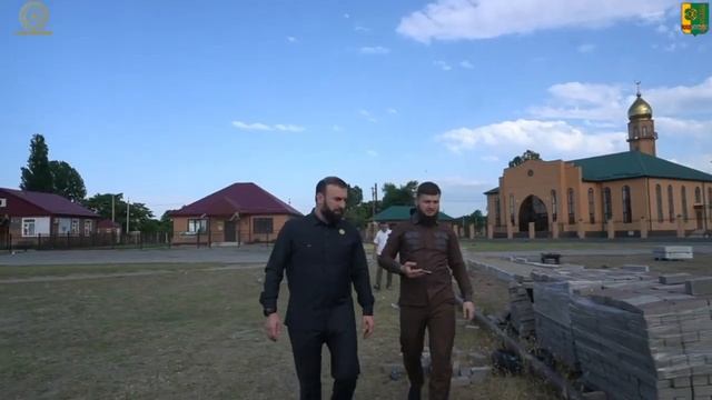 строительство парка отдыха и детской площадки смотреть онлайн