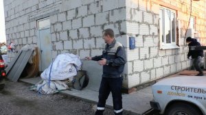 ДЕРЕВЯННОЕ окно против  ПЛАСТИКОВОГО +ПЕНОбетонные перемычки + резать ли отмостку + снял  опалубку!