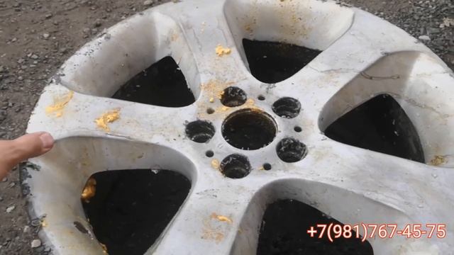 Порошковая покраска дисков. Весь цикл. смотреть онлайн