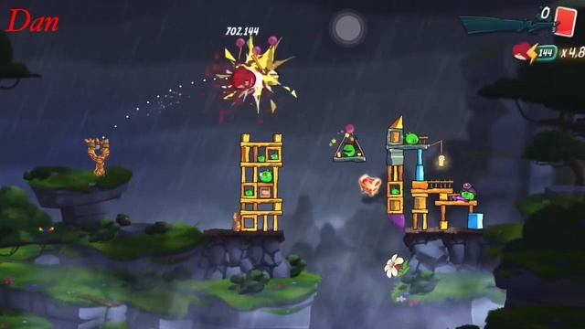 Angry Birds 2 King pig panic kpp with bubbles 11/17/2020 смотреть онлайн