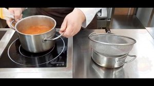 Мастер-класс "Соус красный основной"