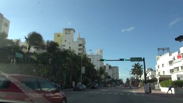 Обзорная экскурсия по Майами. Южный Майами Бич (South Miami Beach) смотреть онлайн