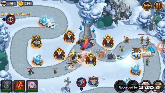 Realm Defense Free to Play F2P gameplay! S39. The Ice Temple смотреть онлайн