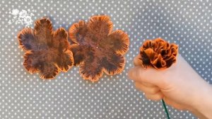 Бархатцы своими руками из полиэтиленовых пакетов | Цветы из пактов для мусора | DIY Пташечка