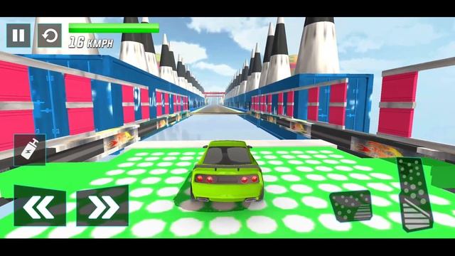 Muscle Car Stunts 2020: Mega Ramp Stunt Car Games-Best Android Gameplay HD #13 смотреть онлайн