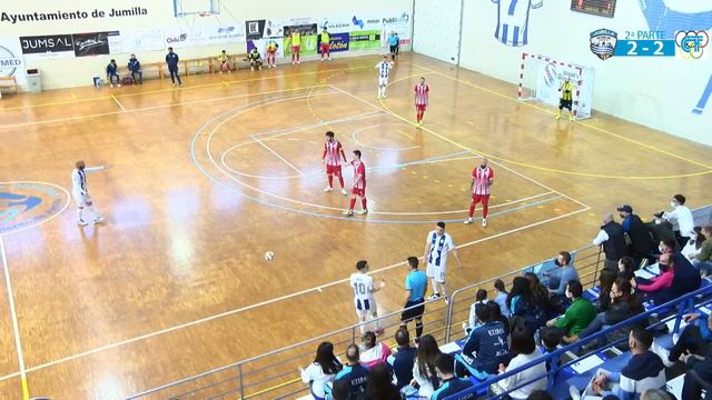 TERCERA DIVISIÓN: VINOS DOP JUMILLA FS vs CFS CAPUCHINOS смотреть онлайн