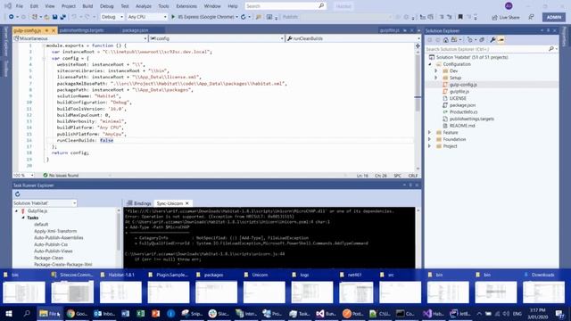 How to install Habitat in Sitecore 9.2 platform смотреть онлайн