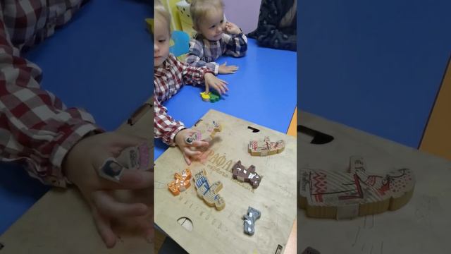 Как можно заниматься с детьми дома. Алекса 2.3. Репка. смотреть онлайн