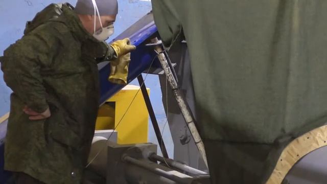 Линия экструдирования пера с экструдером Экспро М. смотреть онлайн