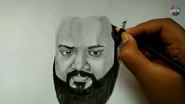 How to Draw realistic || Drawing of 100&Above ||ft.100& Above || by ARTLID смотреть онлайн