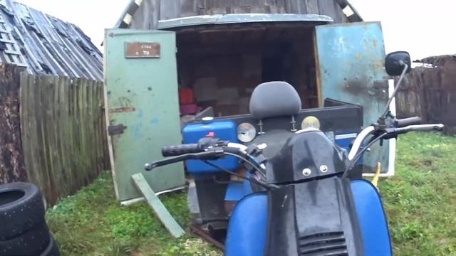 ЧТО СДЕЛАТЬ С МОТОРОЛЛЕРОМ ИЗ СССР!!! смотреть онлайн