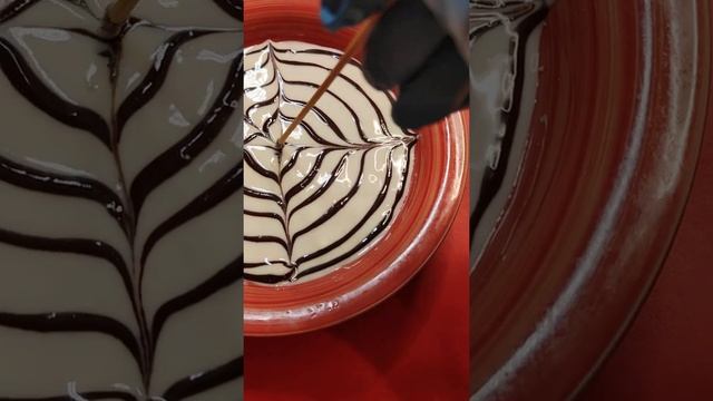 ‼️????❤️???КАК КРАСИВО УКРАСИТЬ ТОРТ ДЕСЕРТ/HOW BEAUTIFULLY DECORATE NEW YEAR'S DESSERT CAKE #short смотреть онлайн