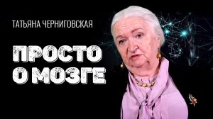 Просто о мозге. Татьяна Черниговская
