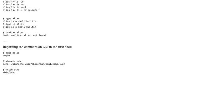 Why can't I create an alias in a bash shell? (2 Solutions!!) смотреть онлайн