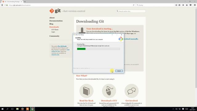 Instalacja Git dla Windows i TortoiseGit смотреть онлайн