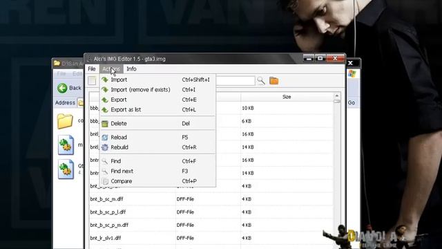Rebulid gta3 img file смотреть онлайн