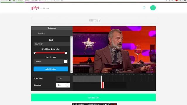 как сделать Gif Анимацию без программ с любого видео на youtube смотреть онлайн