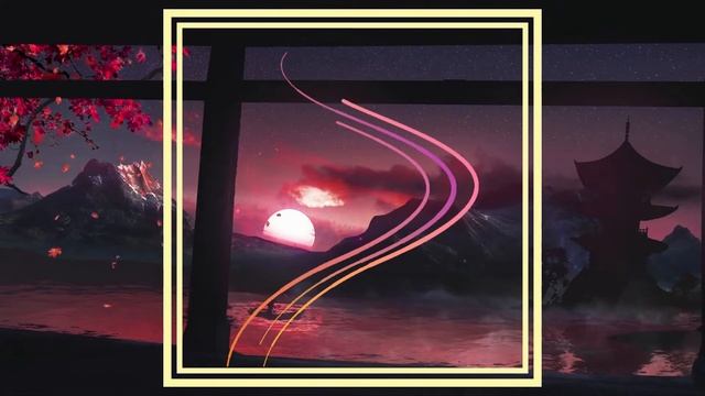 Футаж "Закат солнца" смотреть онлайн