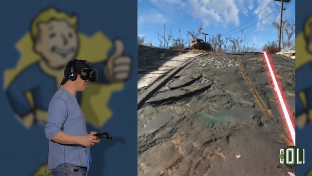 Lightsabers in Fallout 4 VR - Kristian Plays the Best Star Wars Game EVER! смотреть онлайн