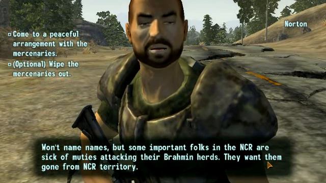 Fallout New Vegas Unfriendly Persuasion смотреть онлайн