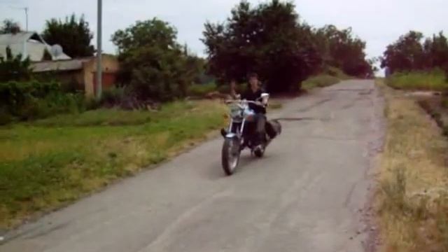 ооо, вот это оно, без двигателя, но с педалями смотреть онлайн