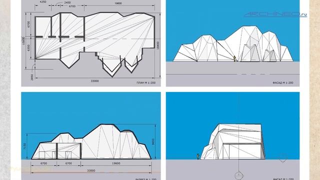 Архитектурно-художественная студия Archineo - Педагог Юрий Погудин смотреть онлайн