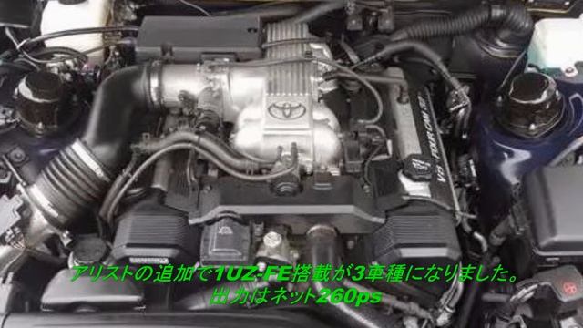 旧車 大図鑑 トヨタ・アリスト　JZS14型 1991年-1997年 смотреть онлайн
