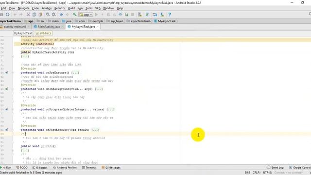LaptrinhVB.Net - Demo AsyncTask trong Android смотреть онлайн