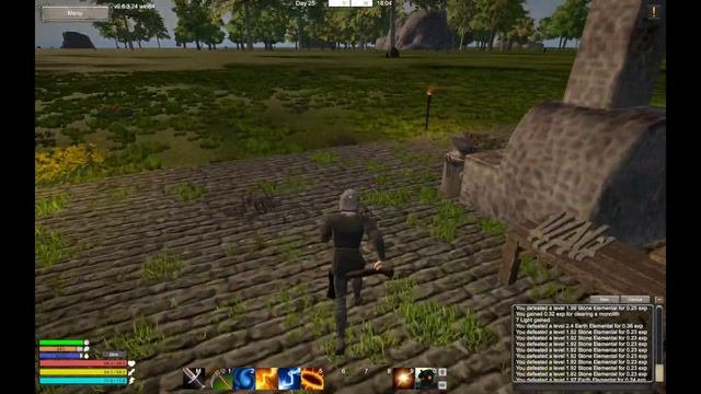 Solace Crafting - Tutorial/Let's Play - Episode 23 - Upgrading the Storehouse & Outpost!! смотреть онлайн